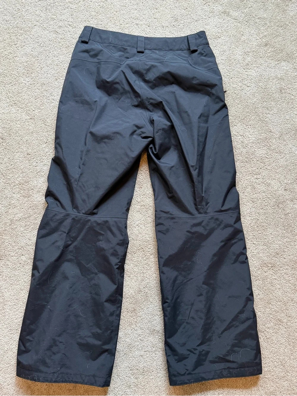 The North Face technical black